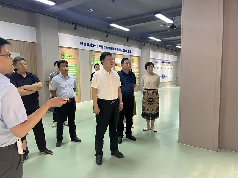 新乡市副市长陈红阳到我公司调研座谈